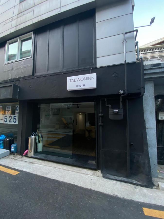 Itaewon Inn Сеул Экстерьер фото