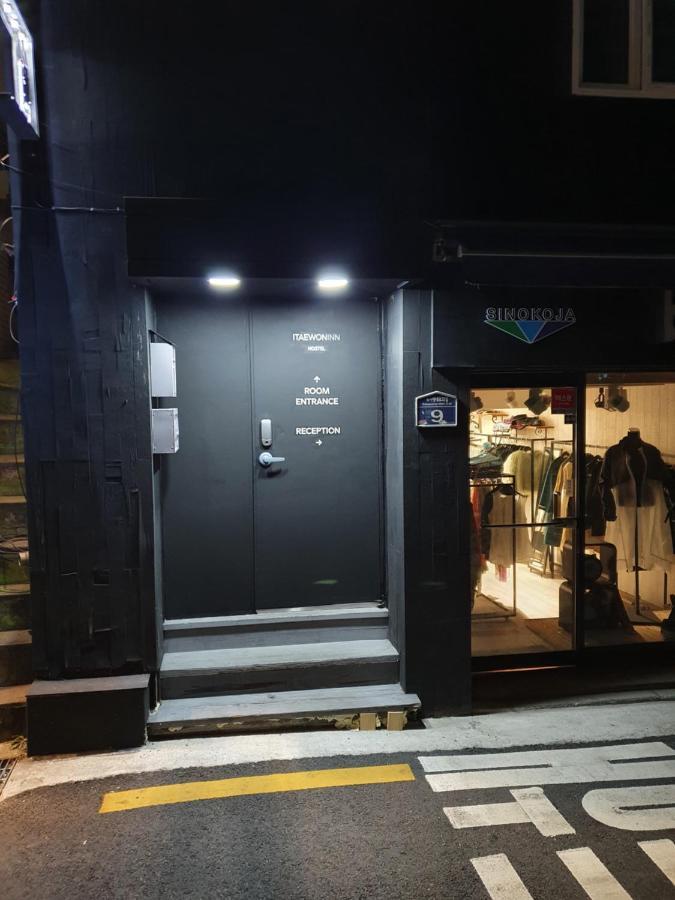 Itaewon Inn Сеул Экстерьер фото