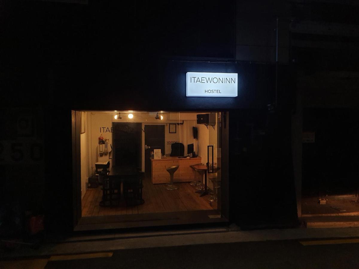 Itaewon Inn Сеул Экстерьер фото